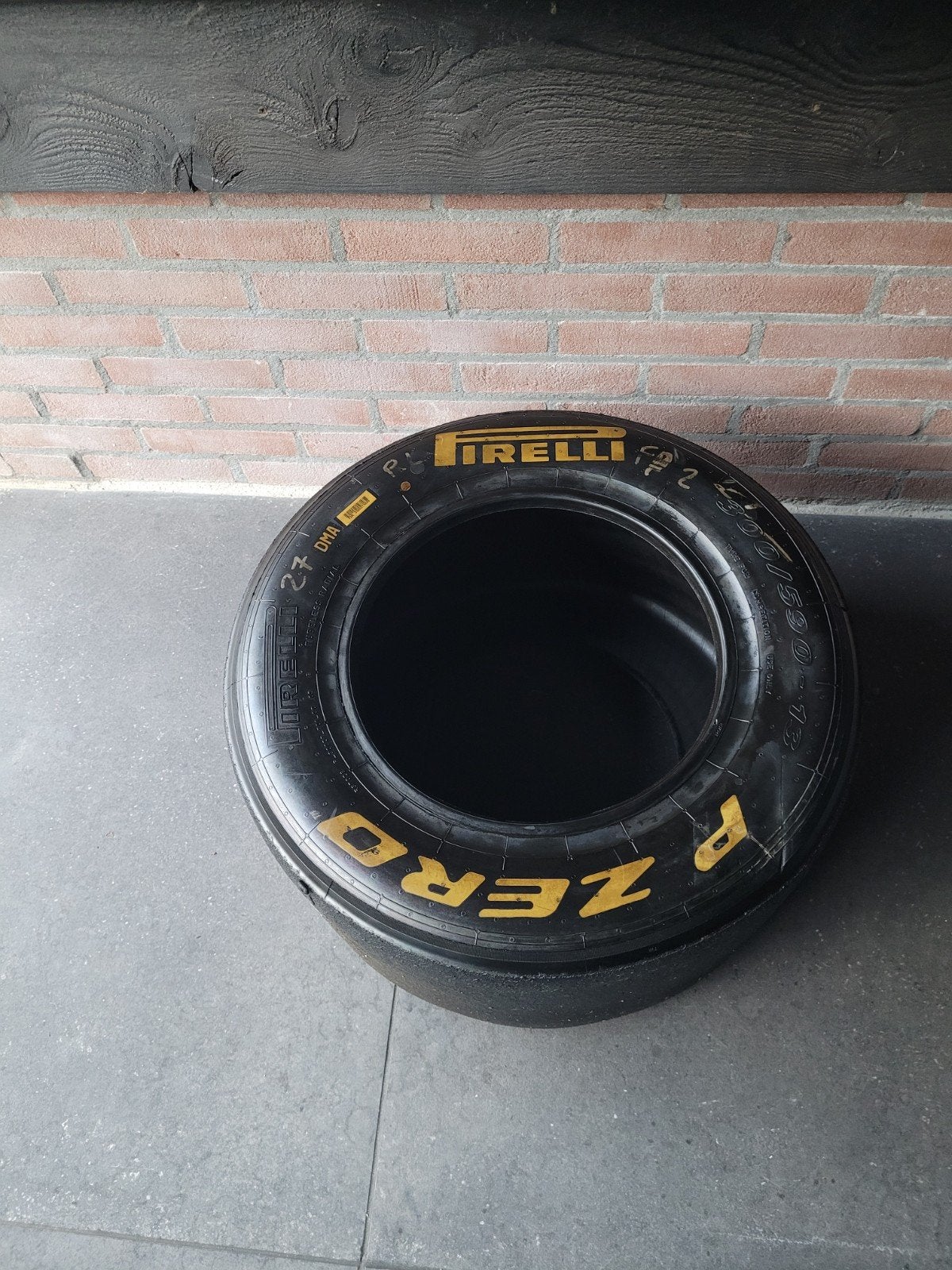 Pirelli P Zero raceband - 300/680-18 (gebruikt), Ophalen, Gebruikt