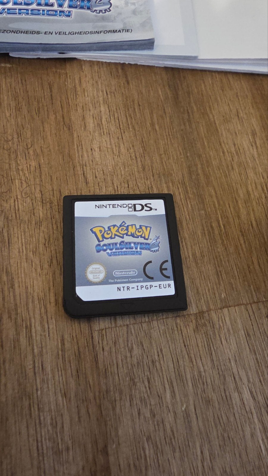 Pokemon SoulSilver Big Box met Pokewalker - Nintendo DS, Spelcomputers en Games, Nintendo, Gebruikt, 1 speler, Role Playing Game (Rpg)