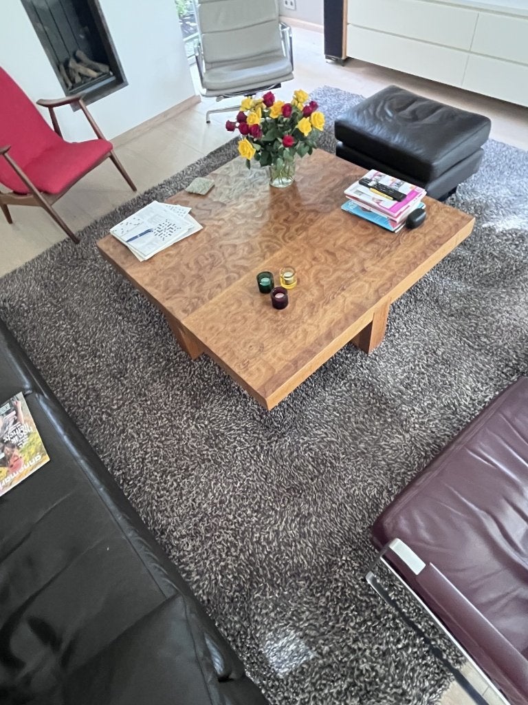 vloerkleed  325 x 275, Ophalen, Gebruikt, Bruin, 200 cm of meer