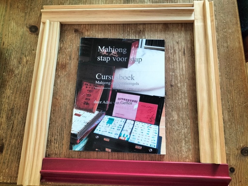Mahjong inclusief nieuwe latten en cursusboek, Hobby en Vrije tijd, Gezelschapsspellen | Bordspellen, Een of twee spelers, Ophalen