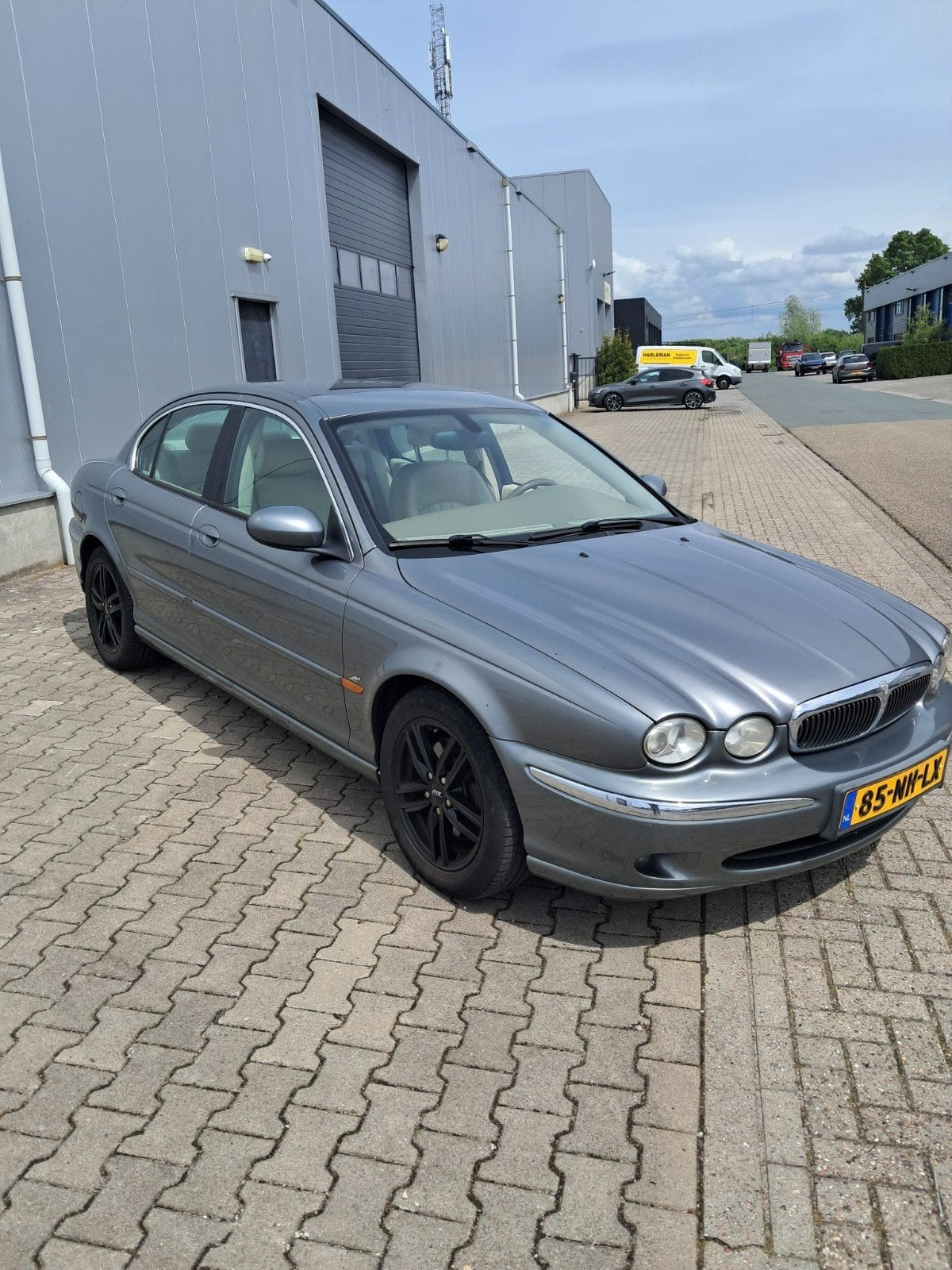 Jaguar X-Type 2.5 V6 Executive AUT 4WD 2003 Grijs, Auto's, Jaguar, Particulier, X-Type, Benzine, E, Sedan, Automaat, Origineel Nederlands