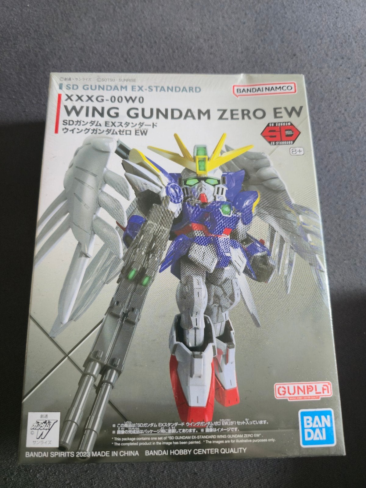 Bandai Gunpla SD Gundam Ex-Standard Wing Gundam Zero Ew, G1, Ophalen of Verzenden, Nieuw