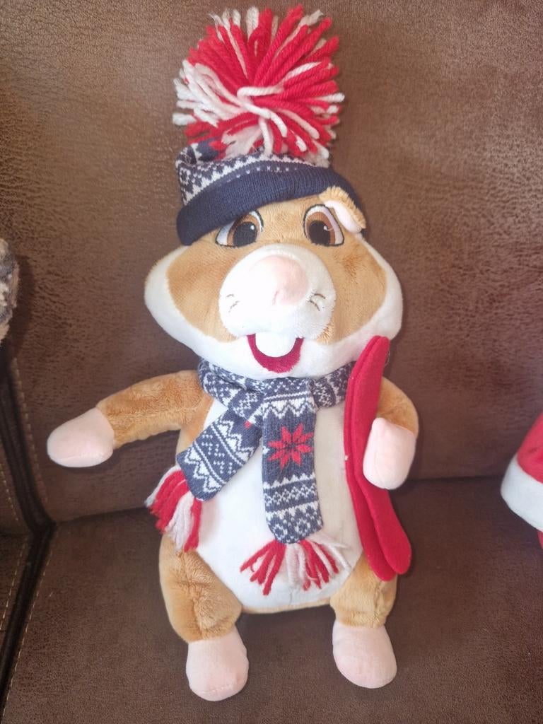 ALBERT HEIJN SKI HAMSTER, Ophalen of Verzenden, Nieuw, Overige typen
