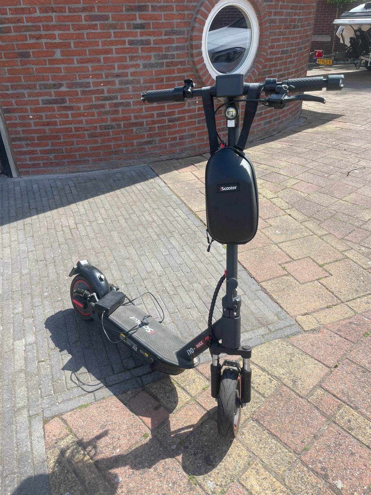 Elektrische step, Fietsen en Brommers, Steps, Ophalen of Verzenden, Elektrische step (E-scooter)