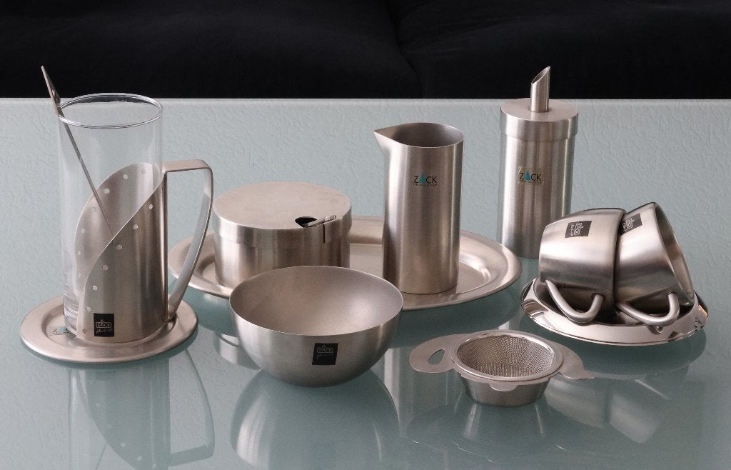 Servies Zack, Huis en Inrichting, Overige merken, Ophalen of Verzenden, Zo goed als nieuw, Metaal