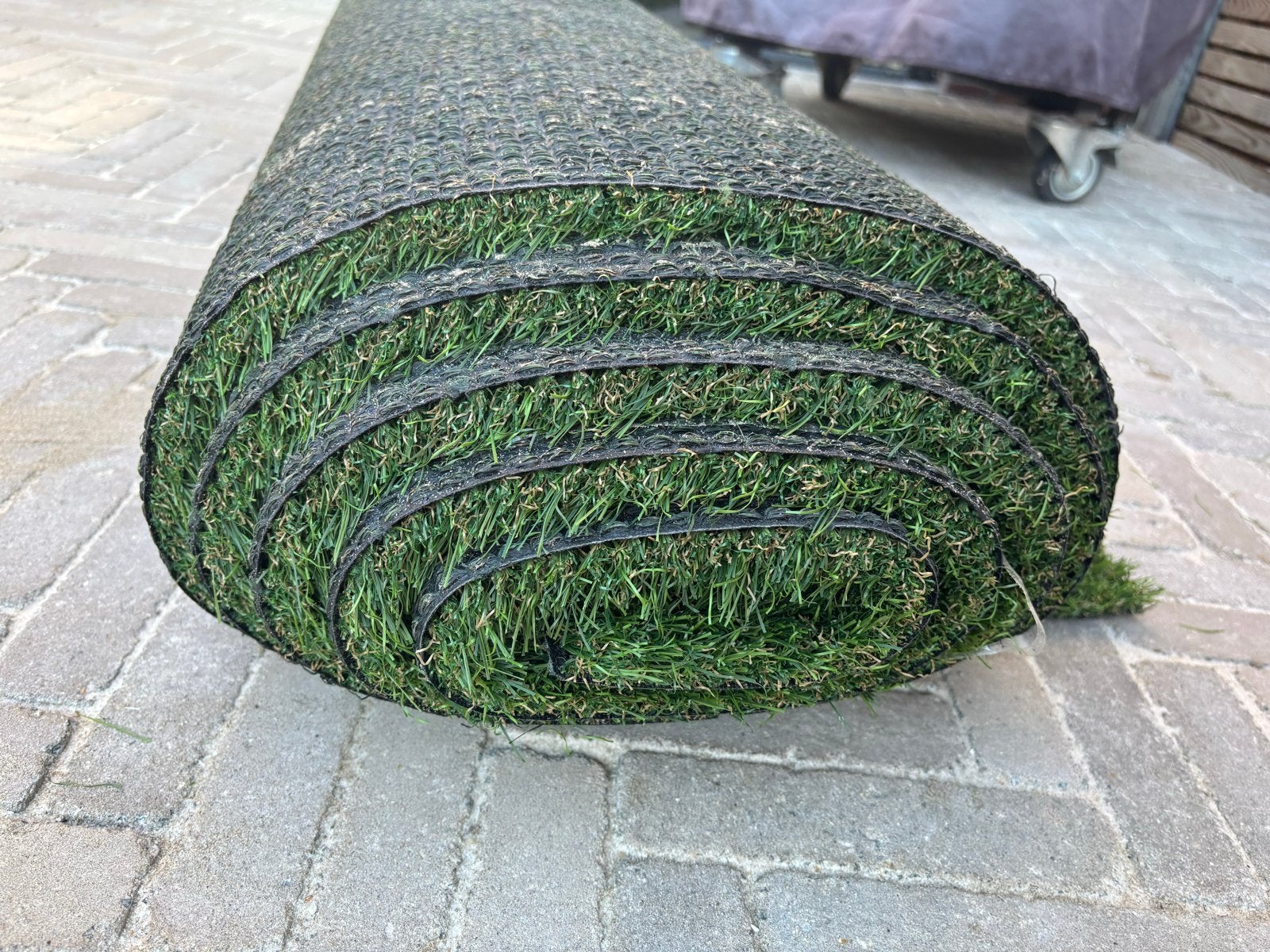 Kunstgras 'Discovery 2.0' van Kunstgrasnet. (2m x 1.85m), Ophalen, Nieuw, Minder dan 10 m², Kunstgras
