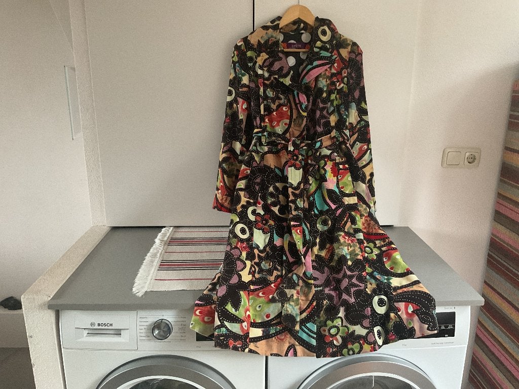 DAITE damesjas, Kleding | Dames, Jassen | Winter, Maat 38/40 (M), Daite, Meerkleurig, Ophalen of Verzenden
