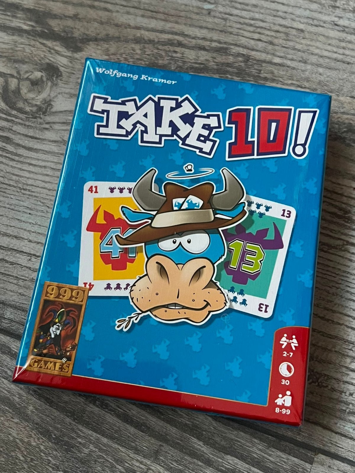 Take 10! Kaartspel - Nieuw Geseald - 999 Games, Een of twee spelers, Ophalen of Verzenden, Nieuw