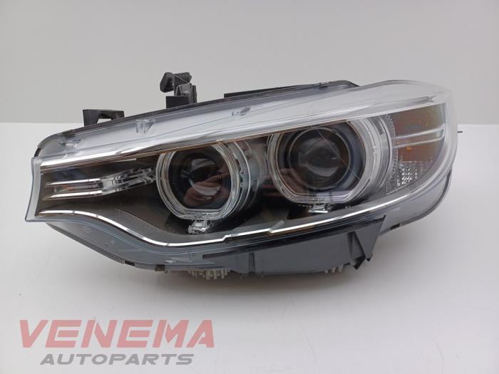 Koplamp links van een BMW 4-Serie, Gebruikt, -, -, Ophalen of Verzenden