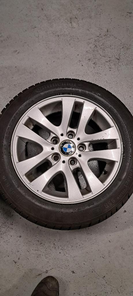 Bmw wielen, Ophalen, Gebruikt, 16 inch, Banden en Velgen
