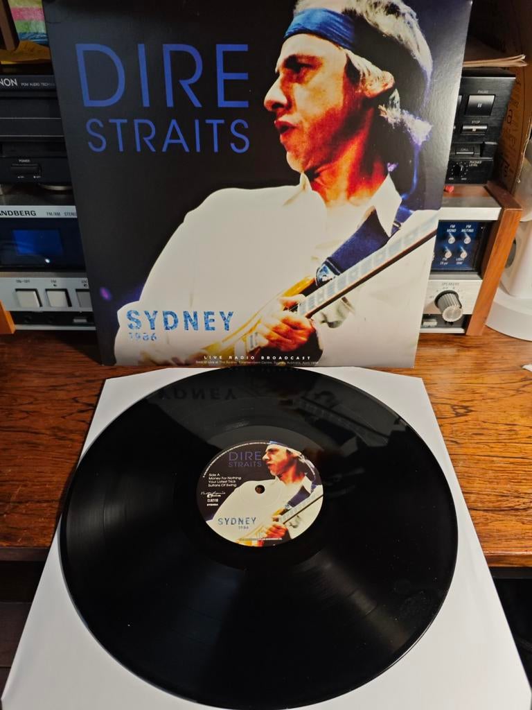 Dire Straits - Sydney 1986 vinyl, Ophalen of Verzenden
