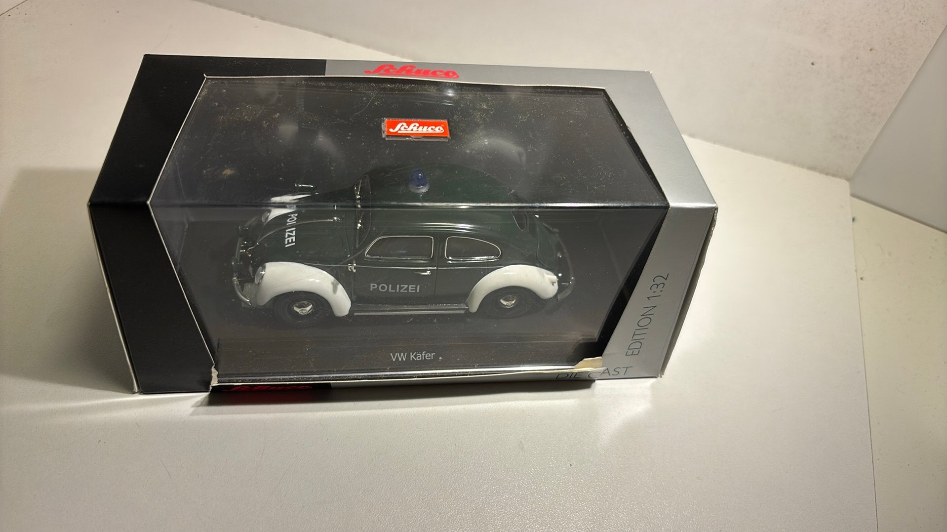 Volkswagen kefer polizei schuco 1.32, Ophalen of Verzenden, A, A, A