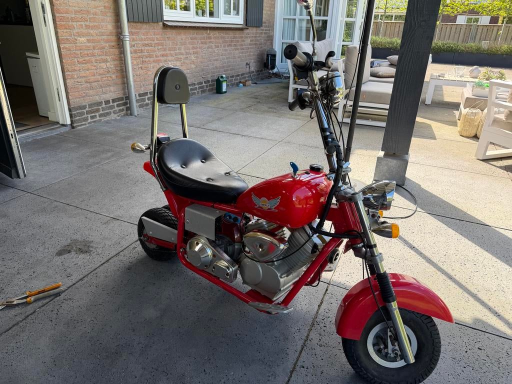 Harley Mini/Midi Chopper 2-takt - Uniek en Compact, Fietsen en Brommers, Ophalen, Gebruikt, Overige typen