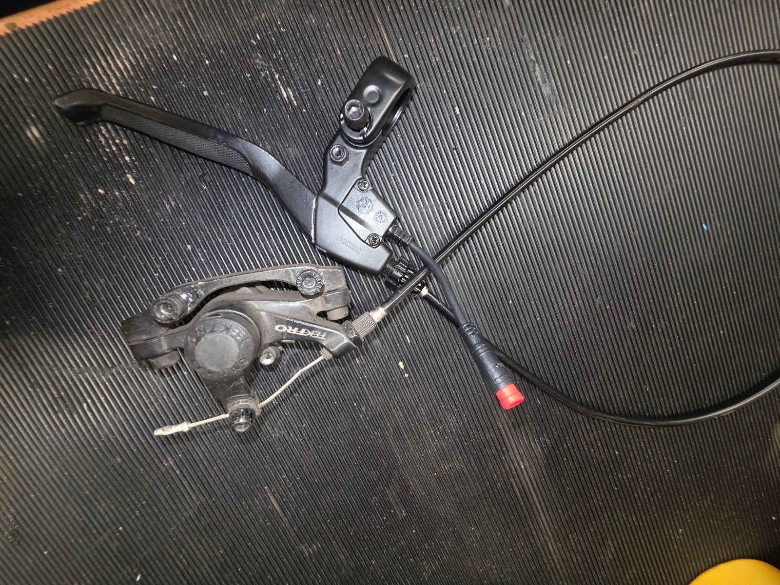 Supwr 73 ZG voor en achter rem mechanisch, Fietsen en Brommers, Ophalen of Verzenden
