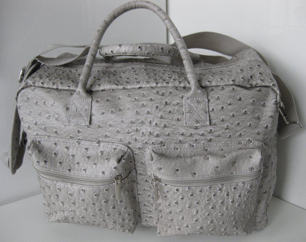 Tas / Schoudertas / Handtas beige-leverkleur 38 x 28 x 18 cm, Ophalen of Verzenden, Nieuw, Beige
