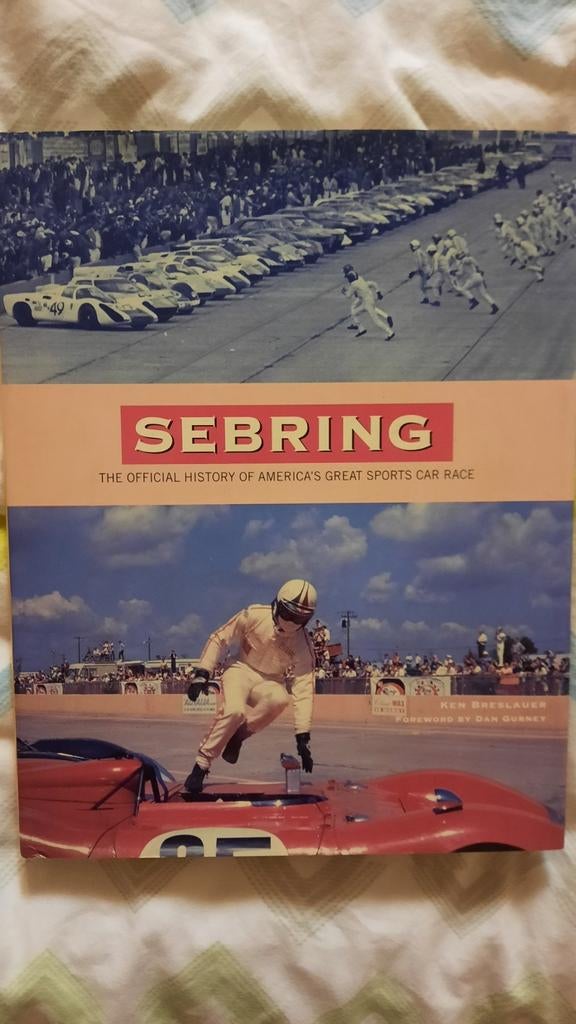 Sebring, Ophalen of Verzenden, Gelezen, Algemeen, Ken Breslauer