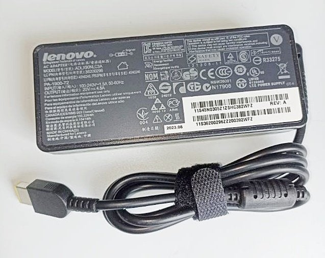 Lenovo Ideapad ThinkPad Yoga X1 Carbon 20V 4.5A 90W oplader, Computers en Software, Clickstar_mail@yahoo.com, Nieuw, Ophalen of Verzenden
