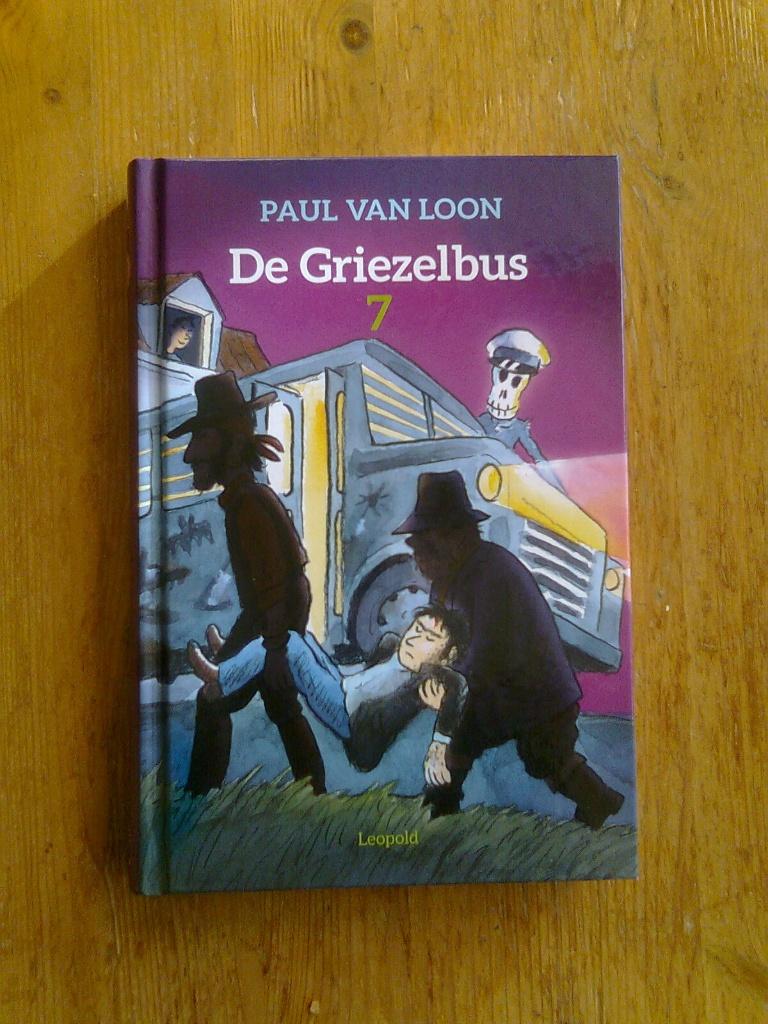 De Griezelbus, en andere van Paul van Loon, Boeken, Ophalen of Verzenden, Zo goed als nieuw