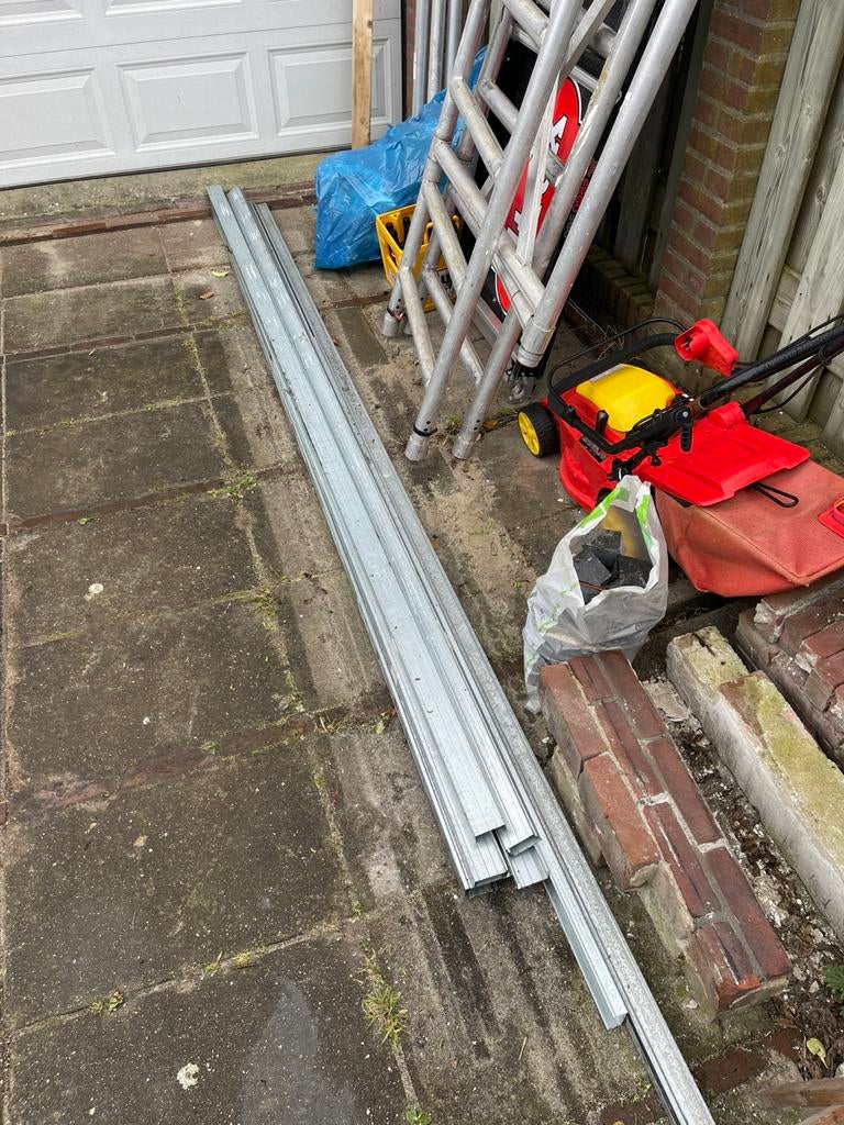 Metalstud wandprofielen plafondprofiel, Ophalen, Nieuw, IJzer