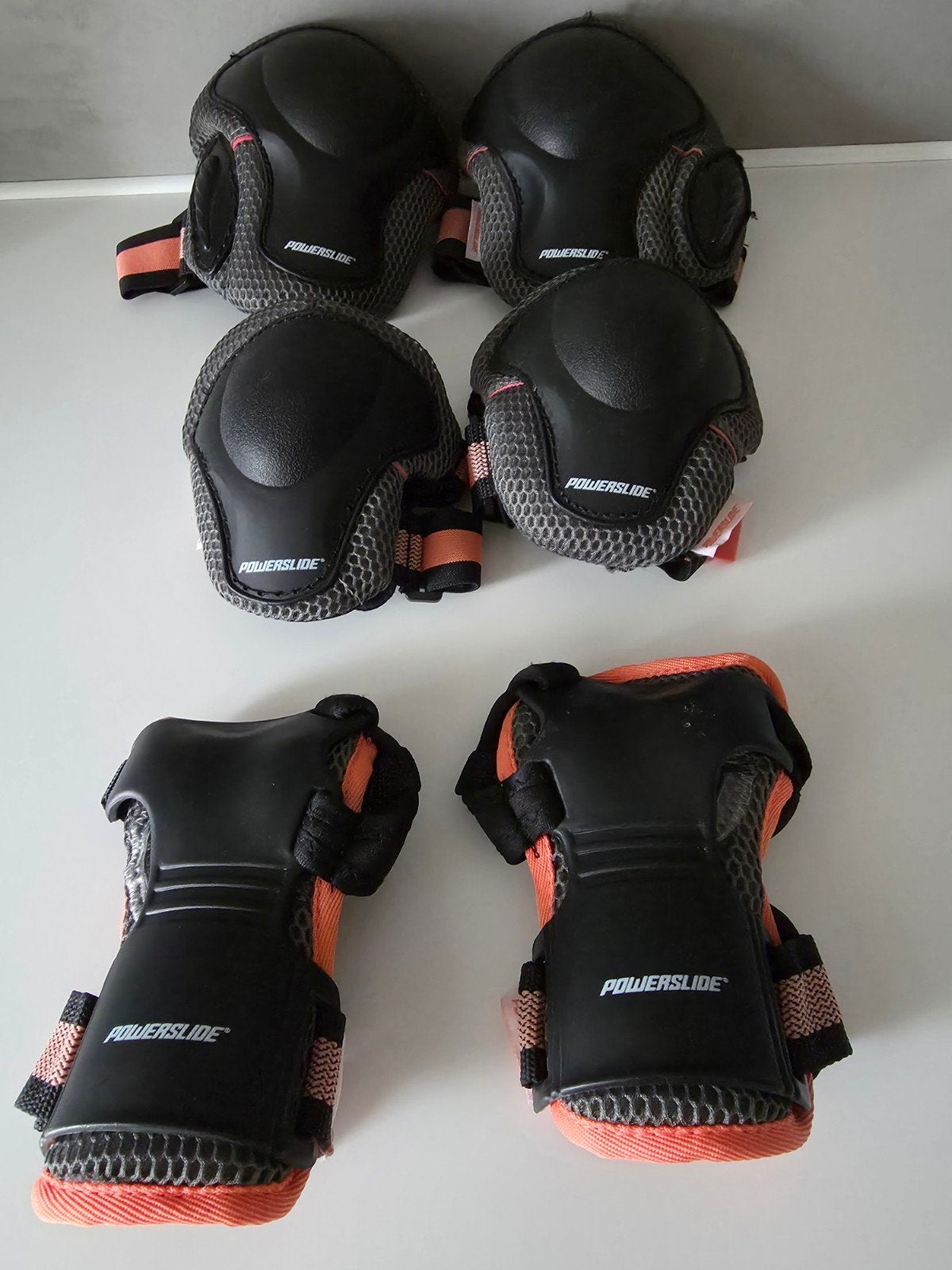 knie/elleboog/pols - bescherming Dames M, Sport en Fitness, Ophalen, Dames, Bescherming, Powerslide