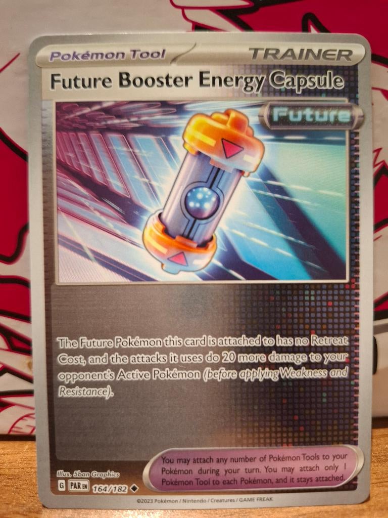 Pokemon Future Booster Energy Capsule PAR 164/182, Ophalen of Verzenden, Nieuw, Losse kaart
