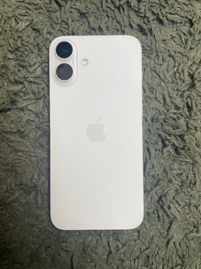 iPhone 16 plus 128 GB Wit - Zo goed als nieuw