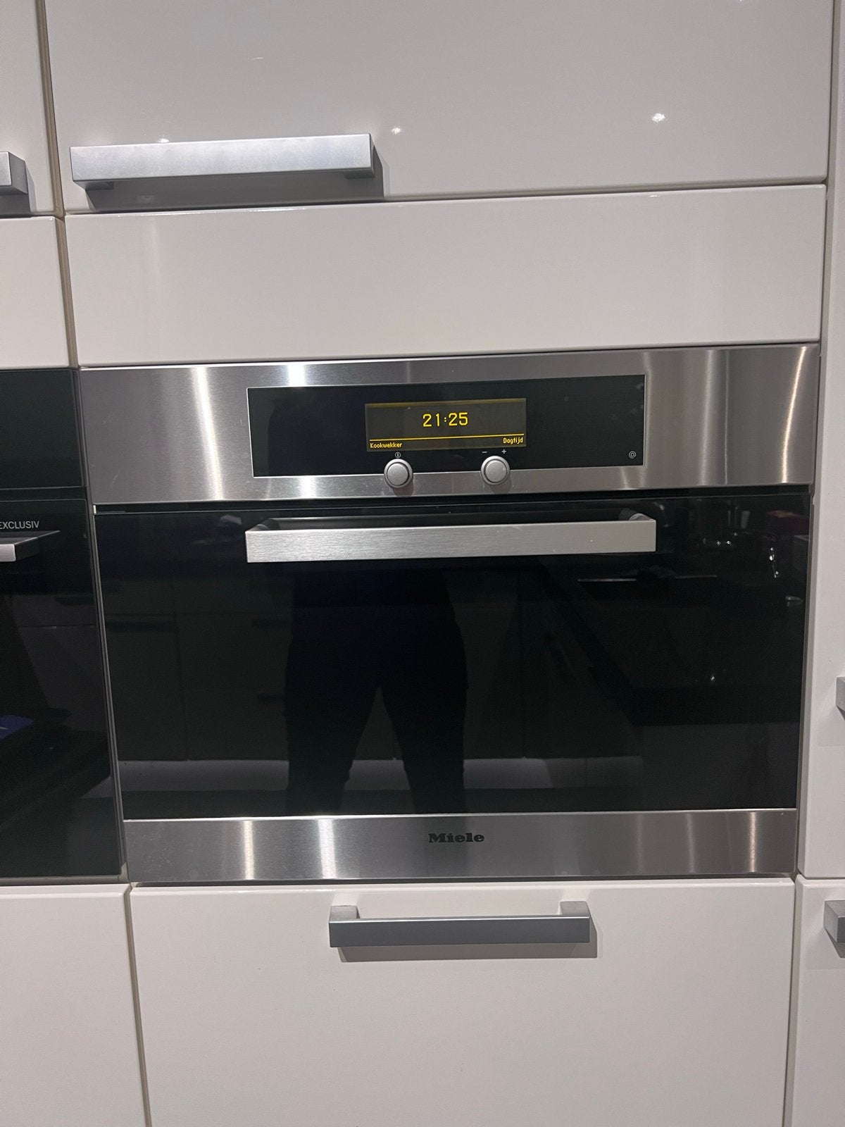 Miele DG 4080 Stoomoven - Inbouw - Roestvrij staal, 45 tot 50 cm, Gebruikt, Ophalen of Verzenden, Stoom