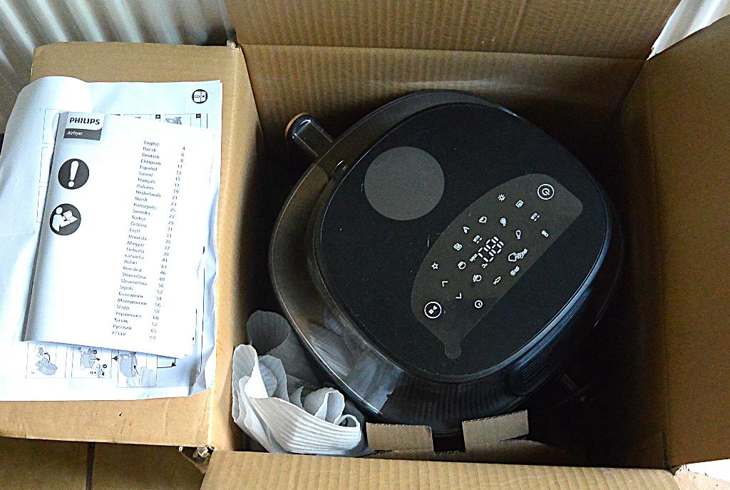 Philips Airfryer 332/00 2446 - NIEUW !, Ophalen, Nieuw, Airfryer, 750 t/m 999 gram