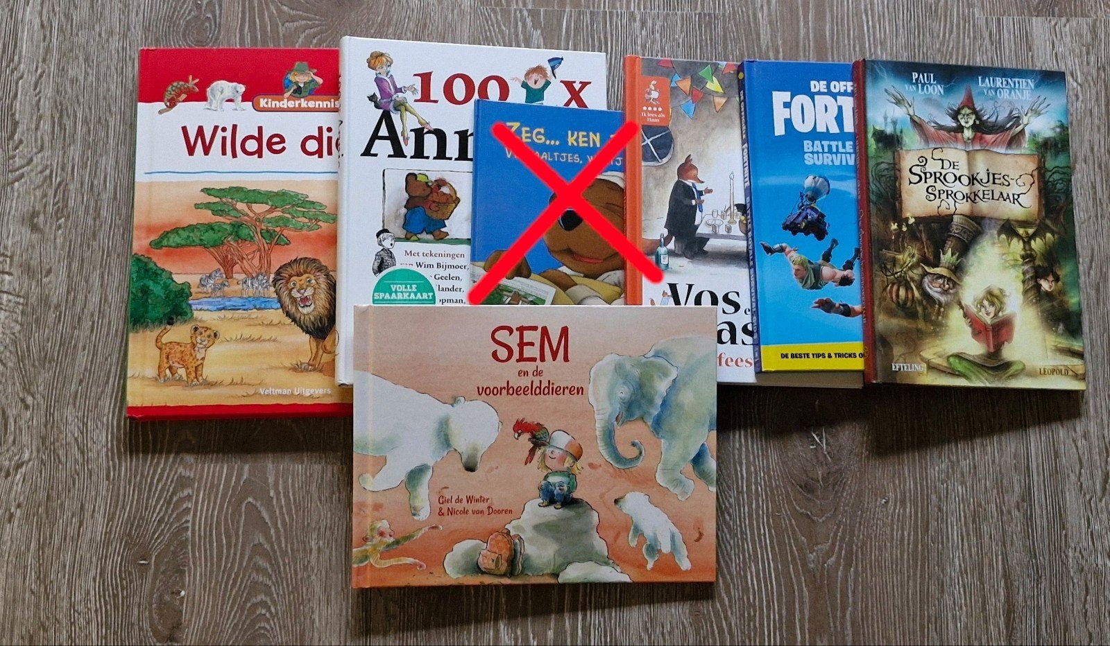 Verschillende kinderboeken, Ophalen of Verzenden, Nieuw