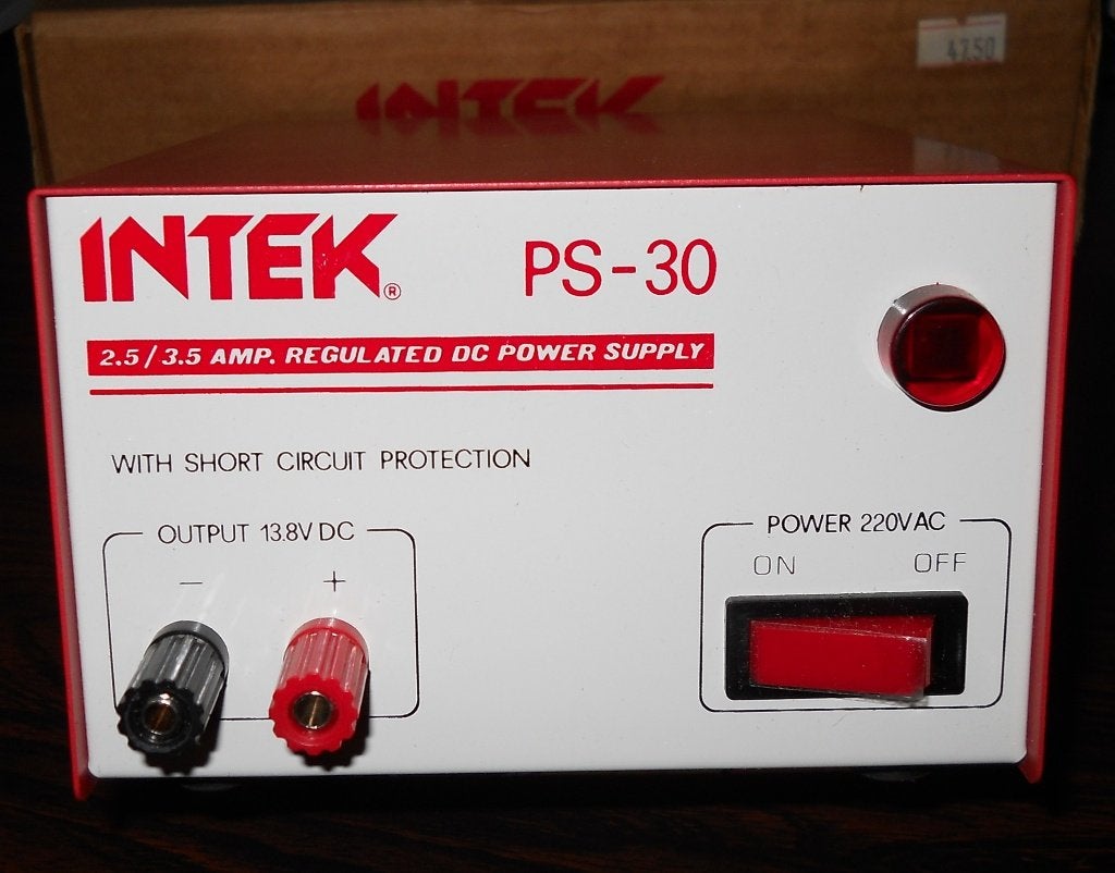 Netvoeding 27Mc CB scanner voeding 13.8V 2.5 – 3.5A, Verzenden, Nieuw