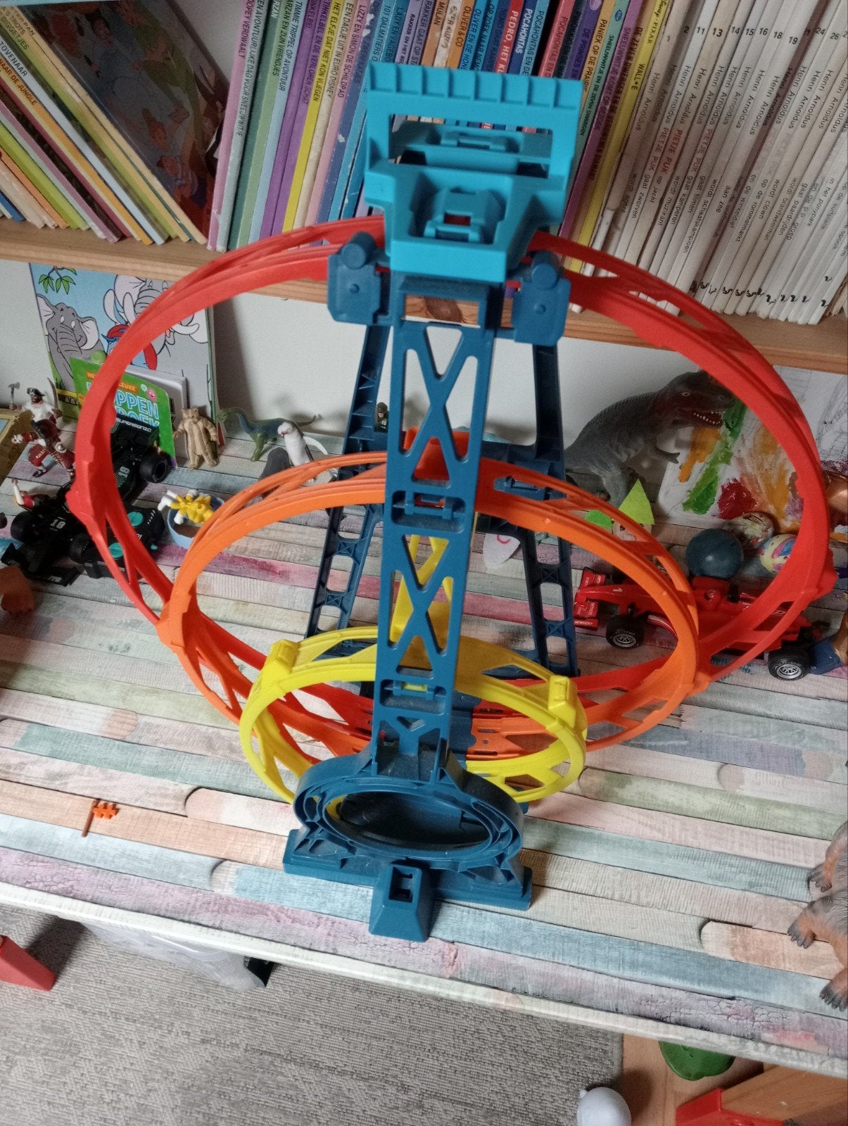 Hotwheels looping baan, Ophalen of Verzenden, Handmatig, Hot Wheels