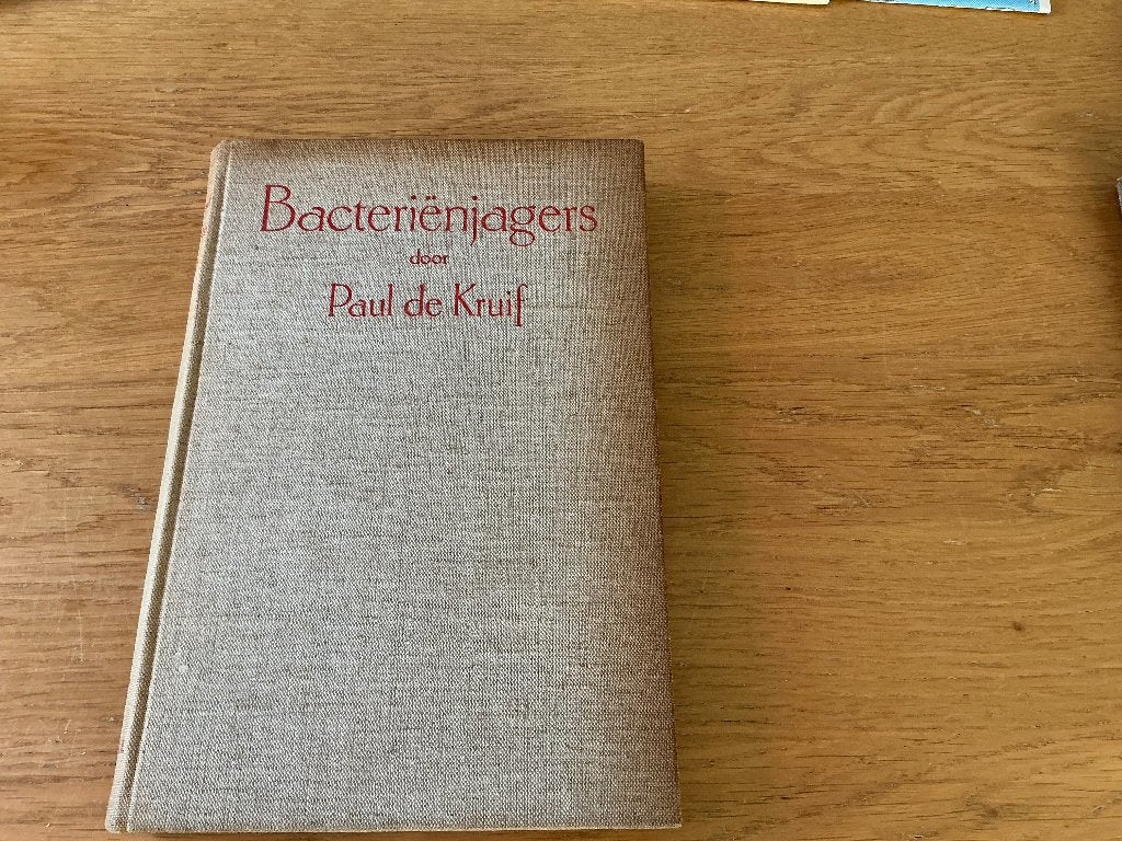 Bacteriënjagers, Ophalen of Verzenden, Gelezen, Natuurwetenschap