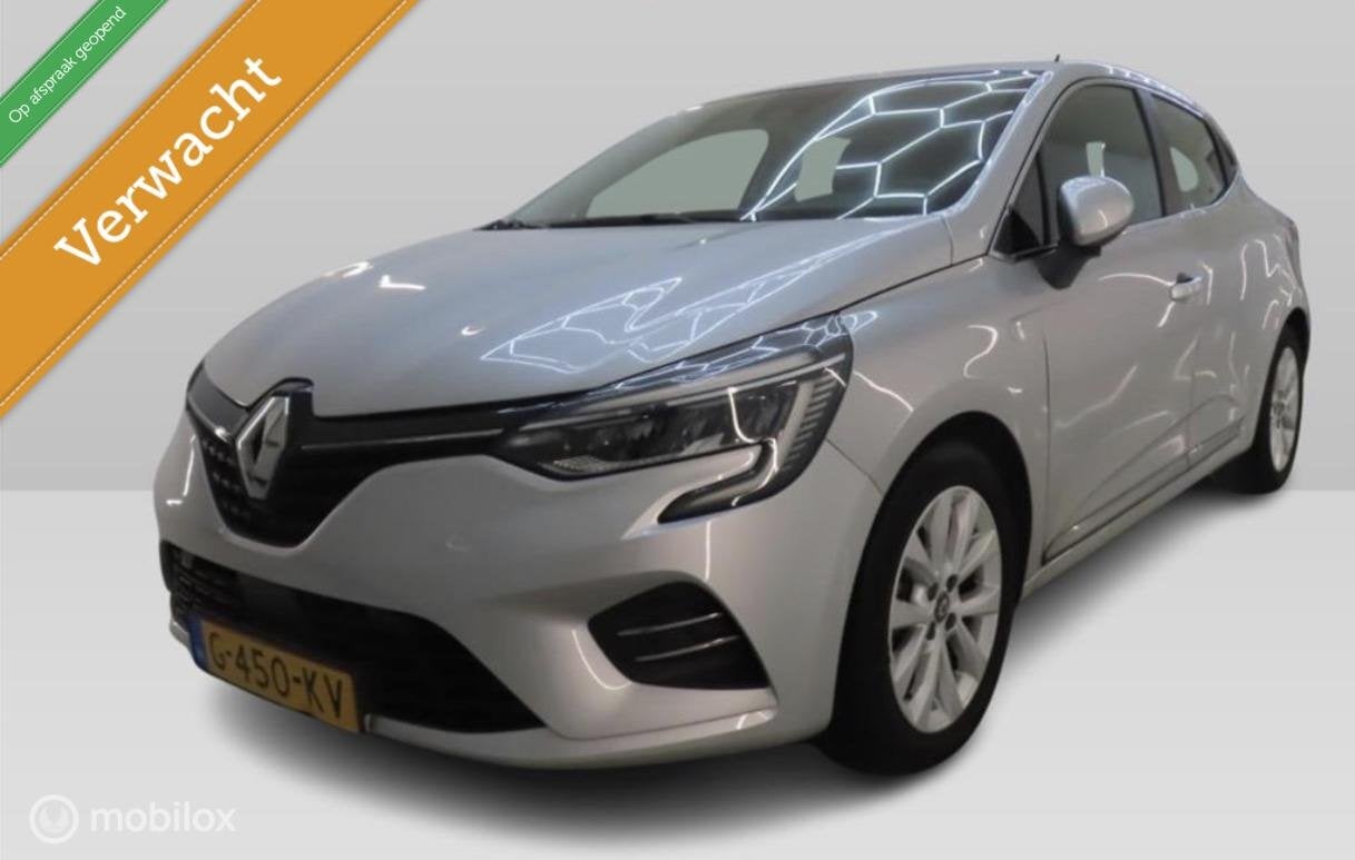 Renault Clio 1.0 TCe Intens GROOT NAVI/LM VELGEN/NAP/LAGE KM, Auto's, Voorwielaandrijving, 101 pk, Euro 6, 580 kg
