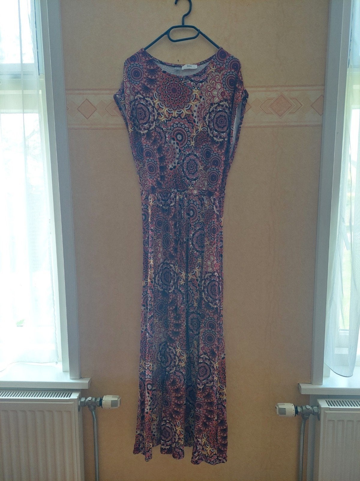 Bpc Bonprix Collection Maxi Jurk met Mandala Print, Ophalen of Verzenden
