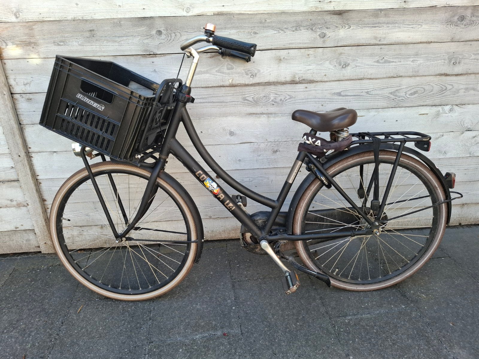 Cortina omafiets, in redelijk nette staat, Ophalen, Terugtraprem, Gebruikt, Versnellingen