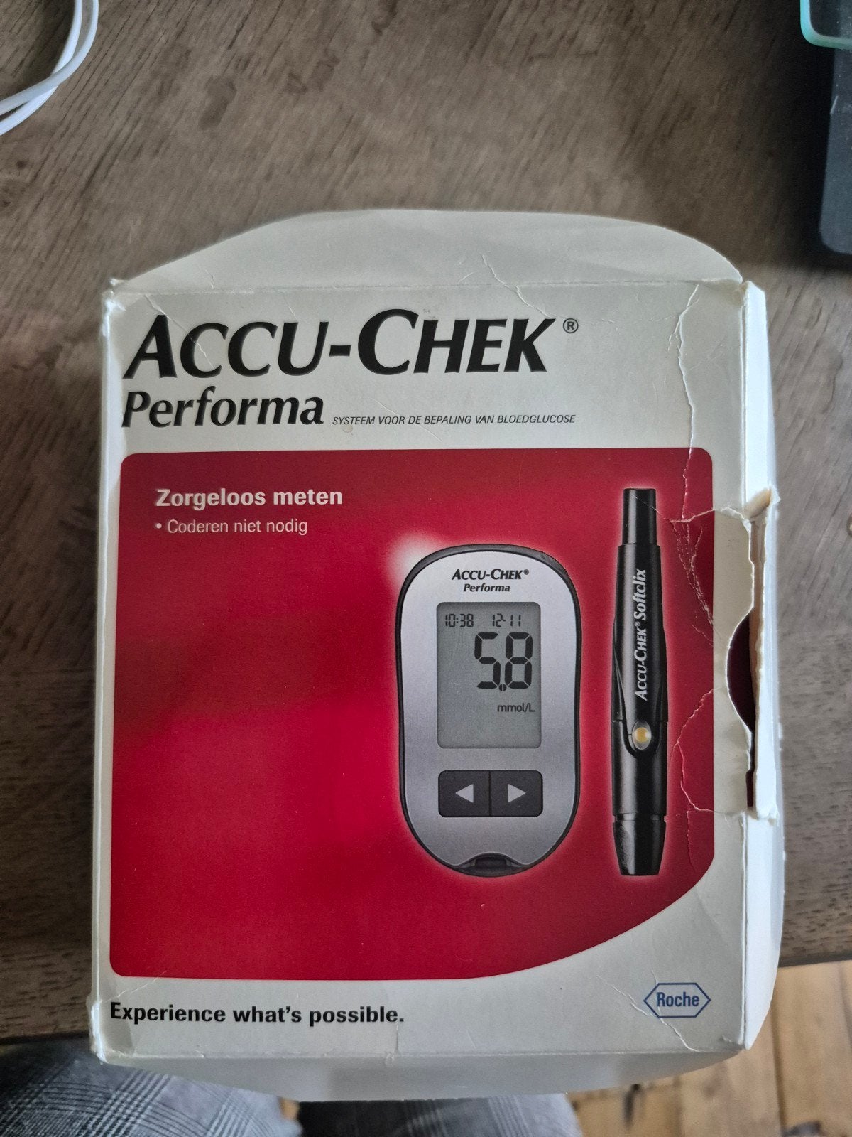 chek glucosemeter met toebehoren, Diversen, Ophalen of Verzenden, Zo goed als nieuw