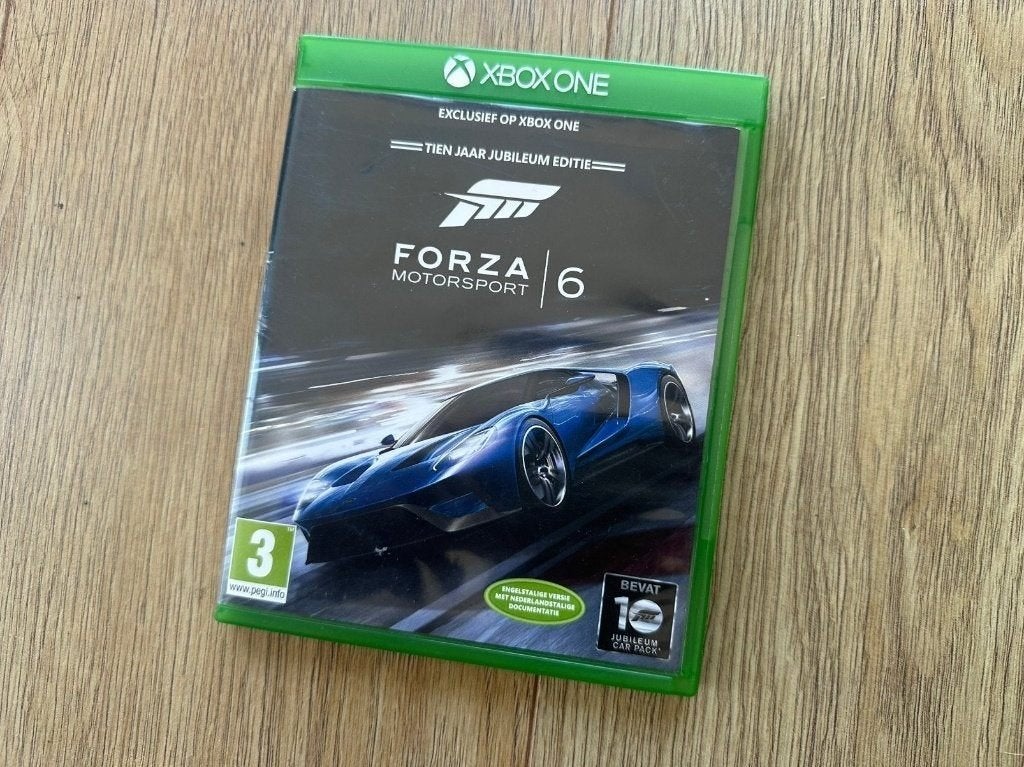 Forza Motorsport 6 Xbox One & Series X, Racen en Vliegen, 2 spelers, Ophalen of Verzenden, Zo goed als nieuw