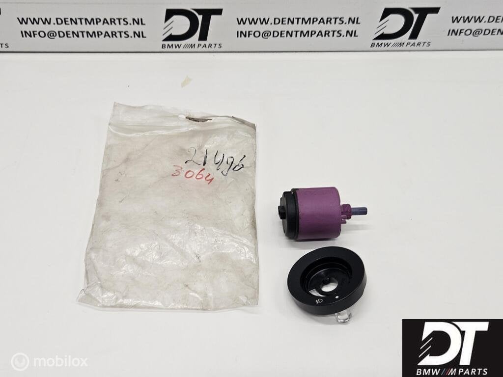 Mistlampschakelaar achter BMW E39 61316901343 + 61316901866, Nieuw, Ophalen of Verzenden