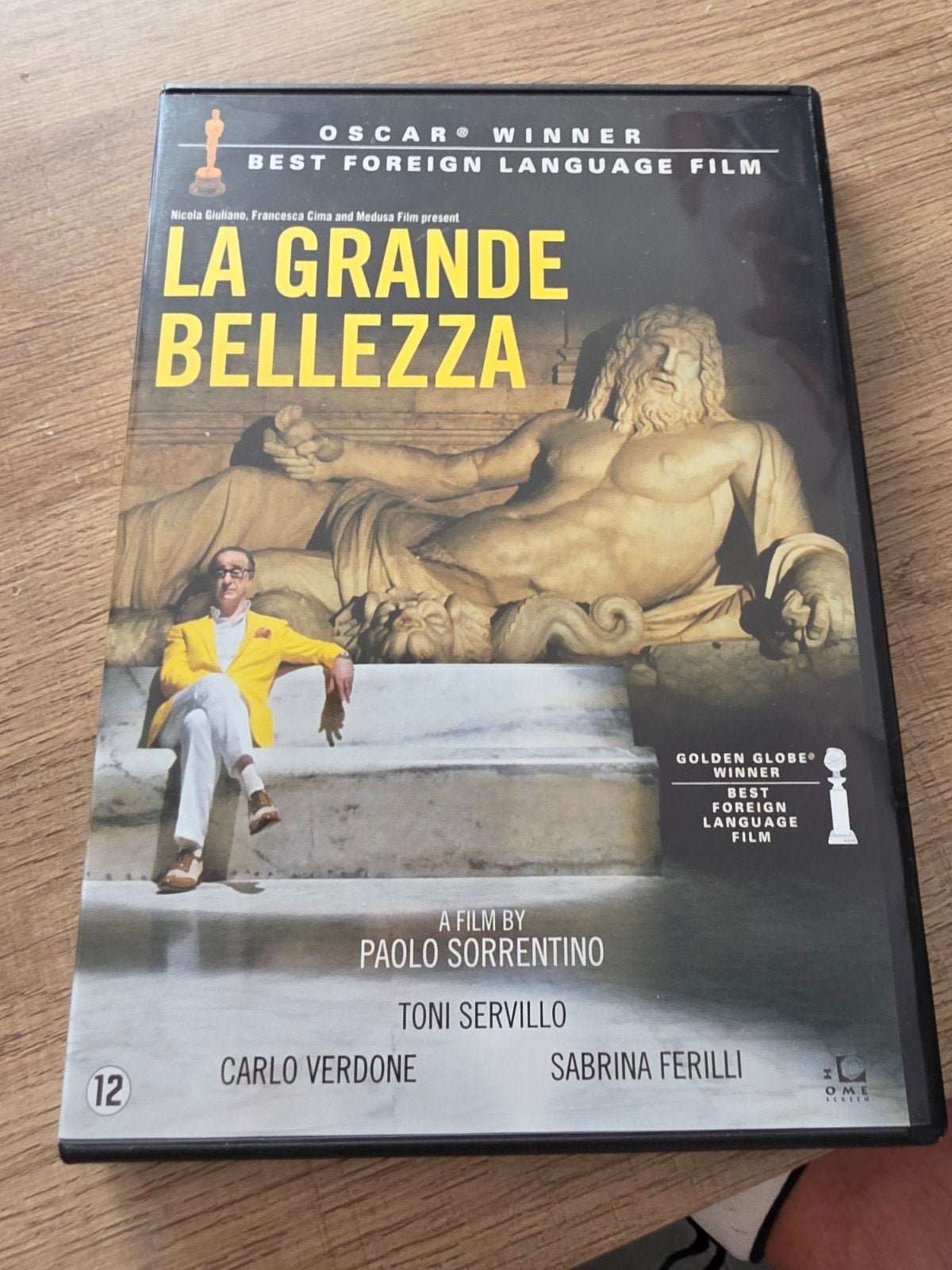 La grande bellezza, Alle leeftijden, Ophalen of Verzenden, Zo goed als nieuw, Overige gebieden