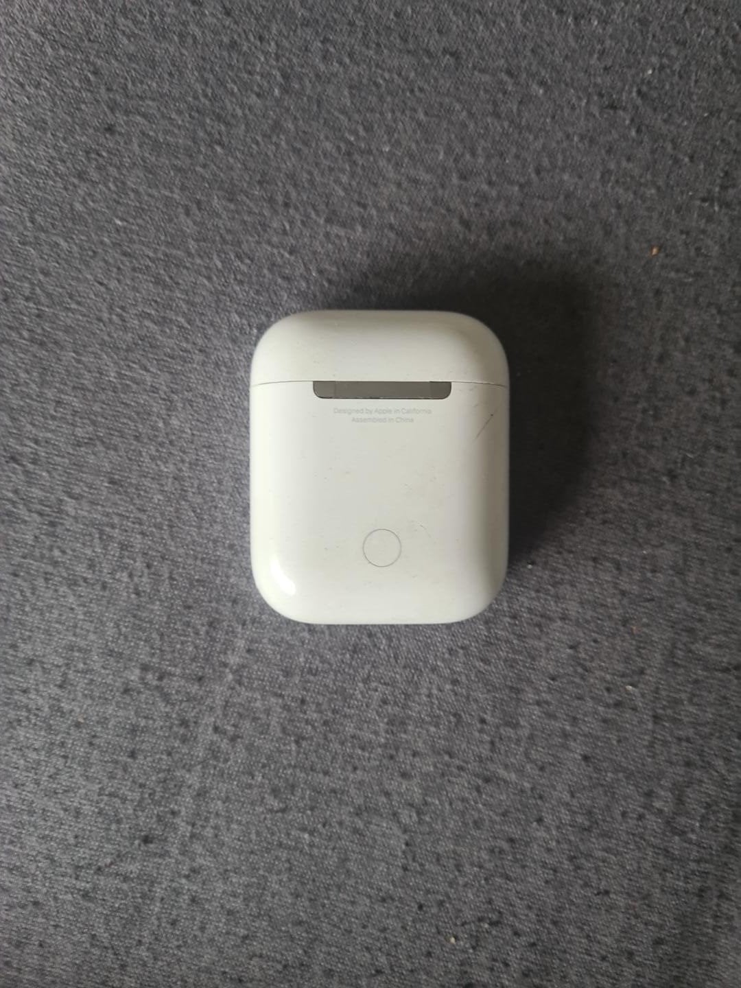 Apple AirPods met oplaadcase - Wit, Ophalen, In-ear, Gebruikt, Wit
