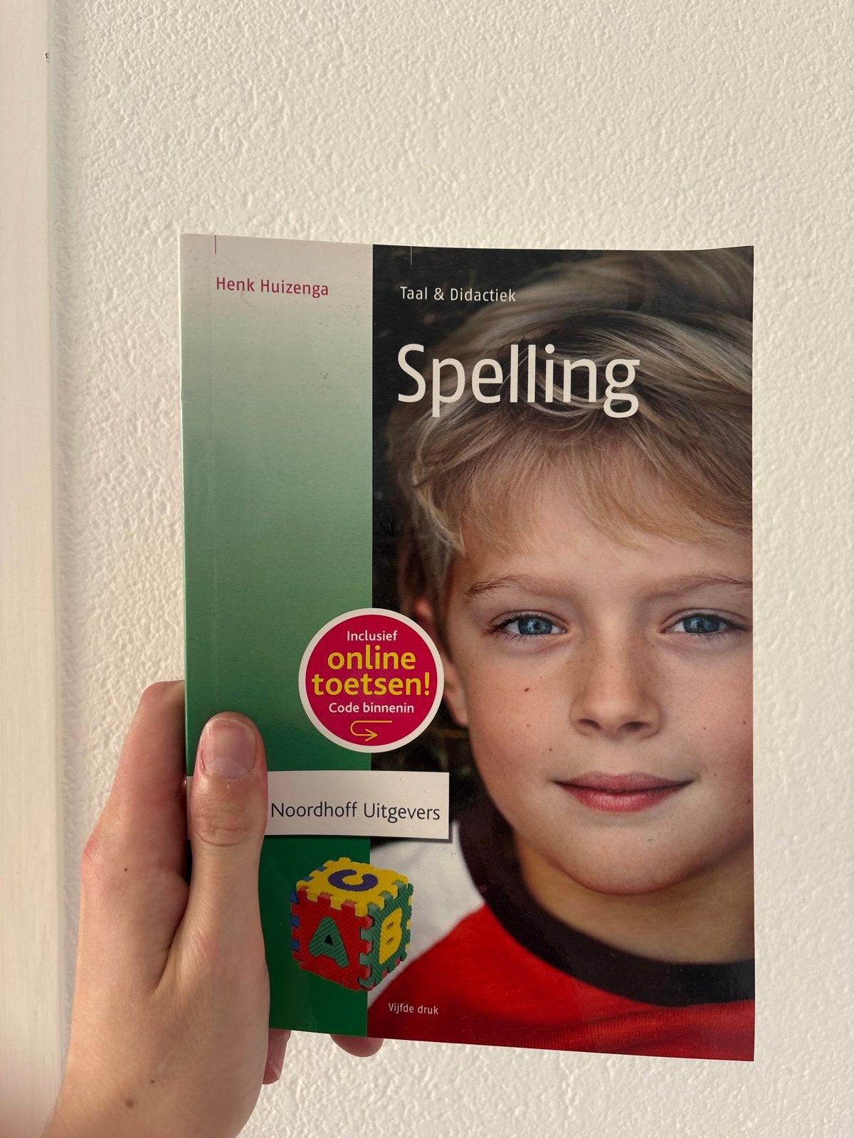 Spelling Taal & Didactiek - Henk Huizenga, Boeken, Ophalen of Verzenden, Gamma, Zo goed als nieuw, HBO
