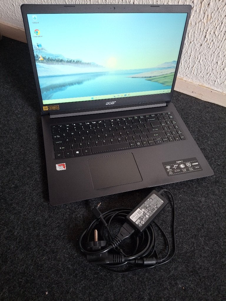 Acer Aspire A315; AMD A6 met 4GB Ram 256GB SSD en Windows 11, Computers en Software, Windows Laptops, Ophalen, 2 tot 3 Ghz, 4 GB