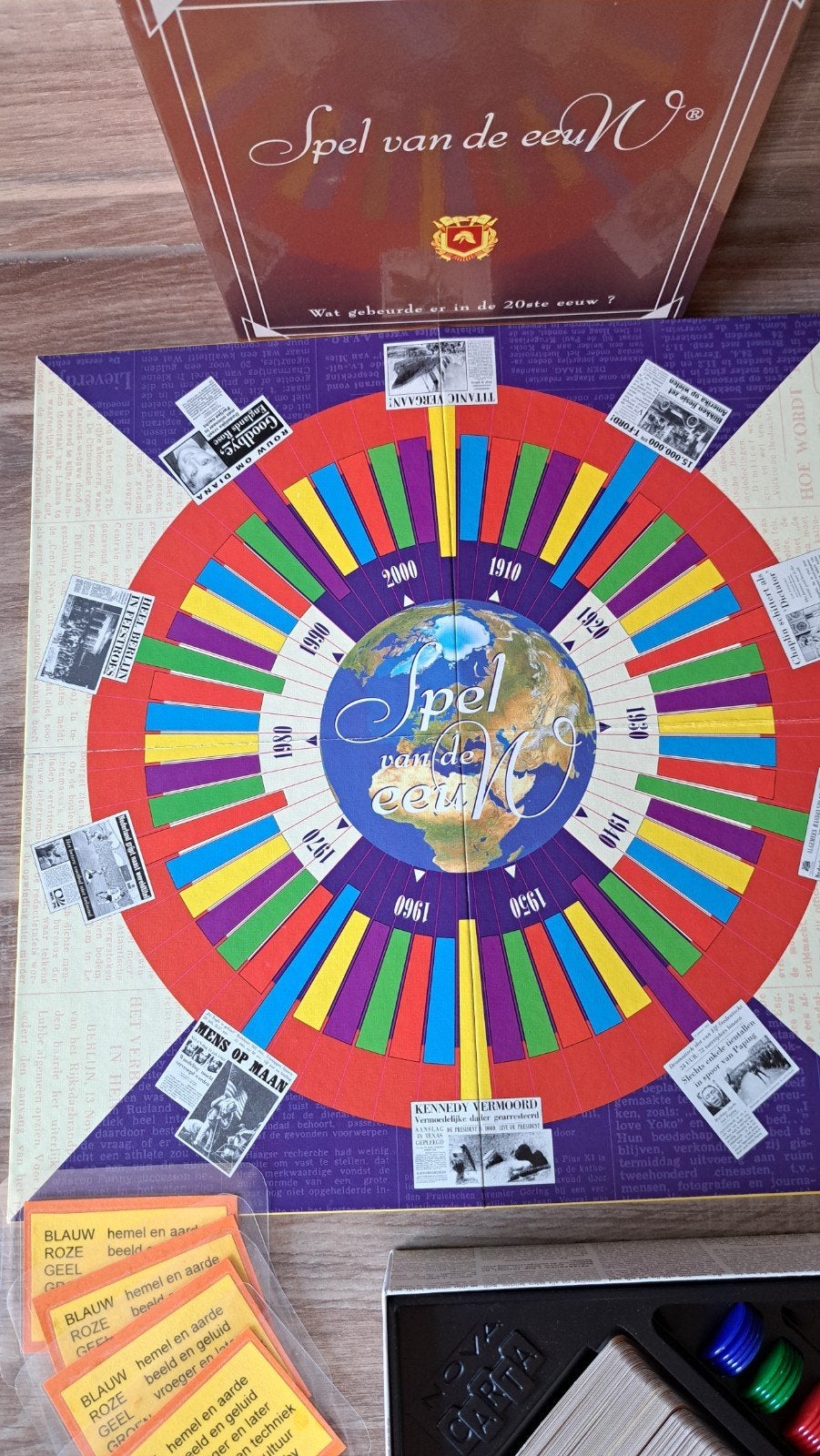 "Spel van de 20e eeuw", Vijf spelers of meer, Ophalen of Verzenden, Zo goed als nieuw, Nova Carta