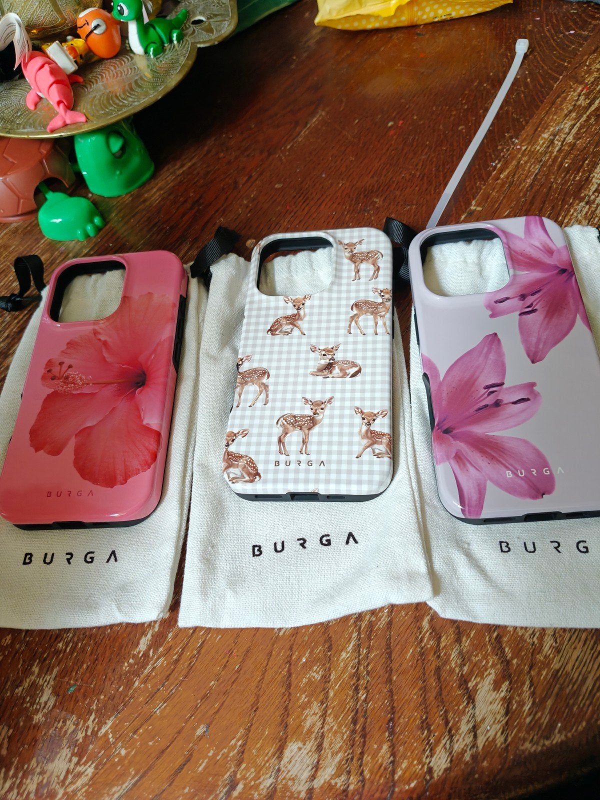 3 16 pro burga hoesjes, Ophalen, IPhone 16 Pro, Burga, Meerkleurig