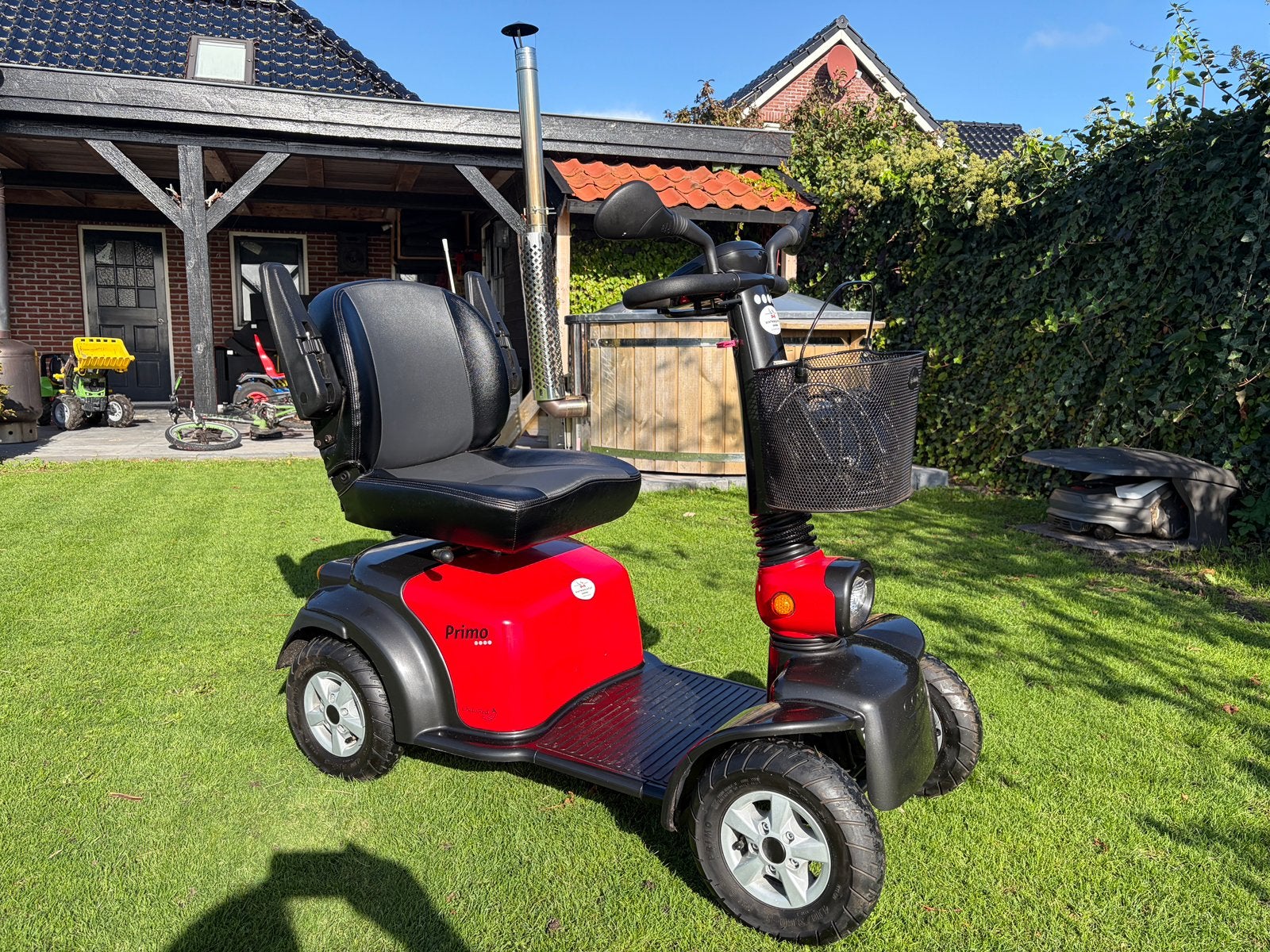 Leuke scootmobiel, Life and Mobility, Gebruikt, Ophalen of Verzenden, 26 t/m 35 km