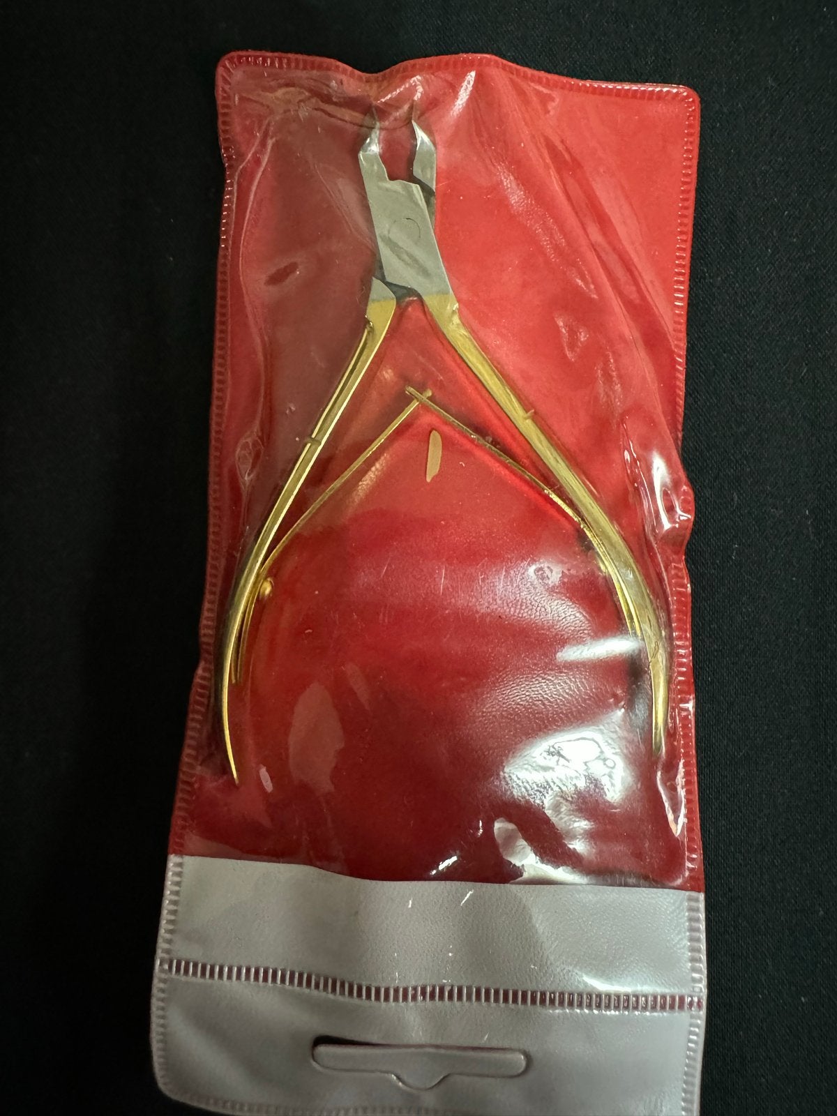 Gouden nagelknipper/nageltang - Nieuw in verpakking, Ophalen of Verzenden, Nieuw, Overige typen