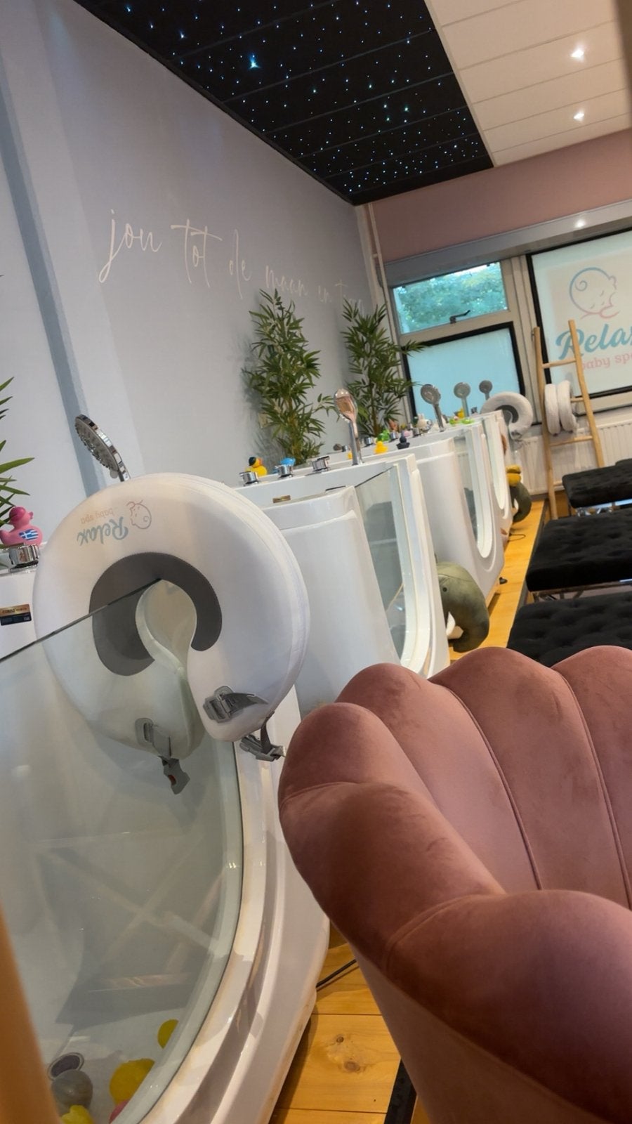 Te Koop: Succesvolle en Instapklare Baby Spa in Rotterdam, Zakelijke goederen, Exploitaties en Overnames