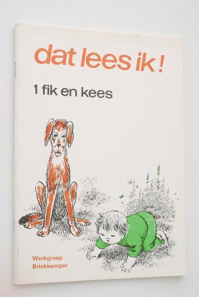 Fik en kees - Dat lees ik! - Leesboekje voor de basisschool, Boeken, Verzenden, Zo goed als nieuw, Fictie algemeen