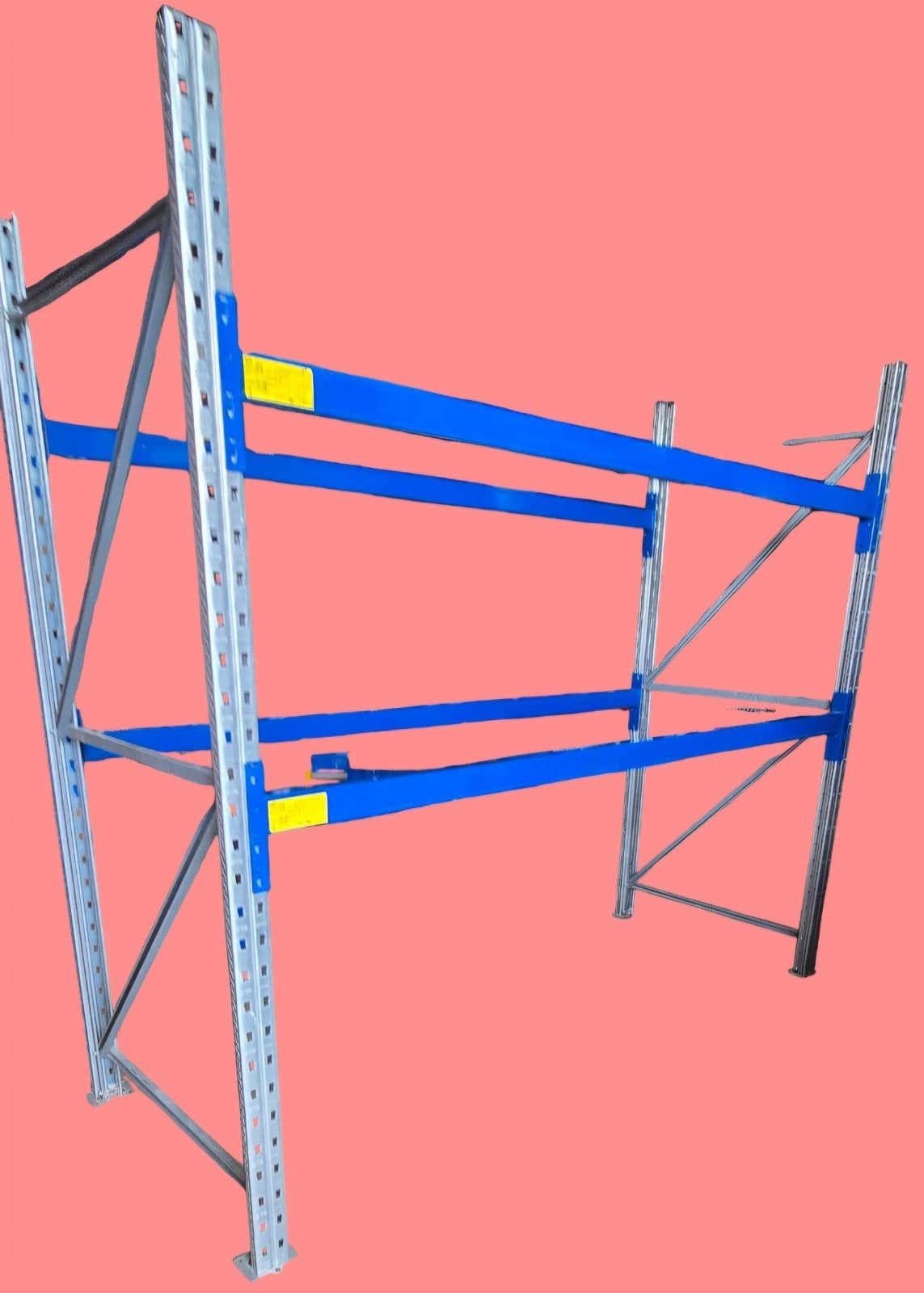 BITO palletstelling / magazijnstelling L=270 D=110 H=248cm., Ophalen, Gebruikt
