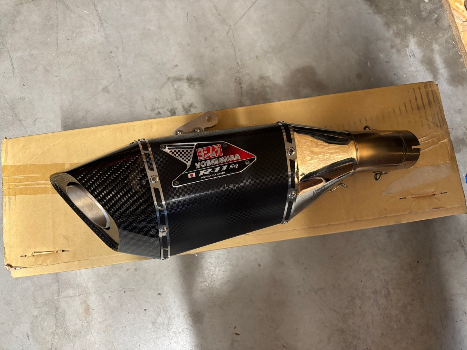 Yoshimura Suzuki GSX-S 950/1000 Yoshimura, Ophalen of Verzenden, Nieuw